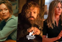 Jennifer Aniston and Peter Dinklage