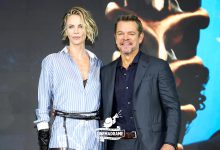 Charlize Theron and Matt Damon