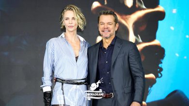 Charlize Theron and Matt Damon